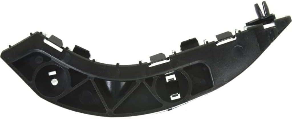 Front Bumper Bracket Plastic Right Passenger Side Direct Replacement Compatible With 2006-2011 Honda Civic HO1043114 71193SNAA02