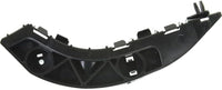 Front Bumper Bracket Plastic Right Passenger Side Direct Replacement Compatible With 2006-2011 Honda Civic HO1043114 71193SNAA02