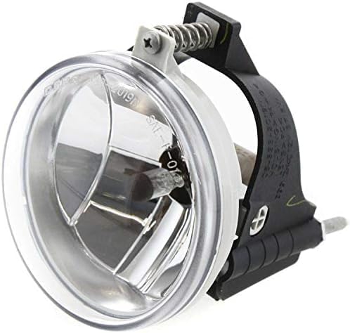 Set Of 2 Front Fog Light Assembly Right Passenger & Left Driver Side Direct Replacement Compatible With 2003-2005 Dodge Neon CH2592129 5303482AF-PFM