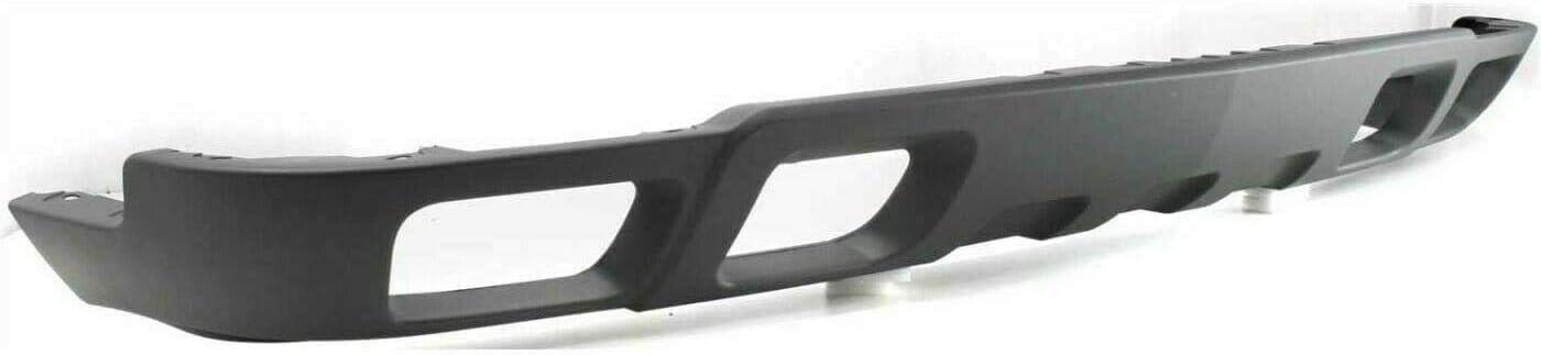 Front Bumper Lower Valance Air Deflector + Fog Lights Left Driver & Right Passenger Side Direct Replacement Compatible With 2004-2006 Chevrolet Silverado 1500 2500HD 3500 GM1092204