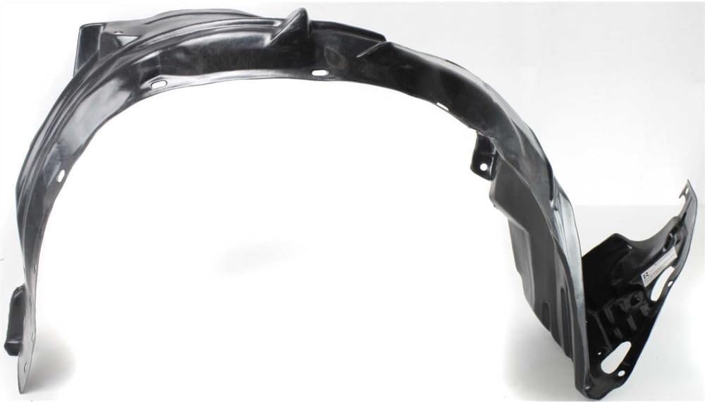 Front Fender Liner Right Passenger Side Direct Replacement Compatible With 2003-2007 Honda Accord HO1249126 74101SDCA00