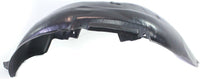 Front Fender Liner Left Driver Side Direct Replacement Compatible With 2007-2009 Kia Sorento KI1248111 868113E510