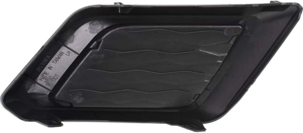 Front Fog Light Cover Textured Left Driver Side Direct Replacement Compatible With 2014-2016 Nissan Rogue NI1038131 622574BA0A