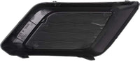 Front Fog Light Cover Textured Left Driver Side Direct Replacement Compatible With 2014-2016 Nissan Rogue NI1038131 622574BA0A