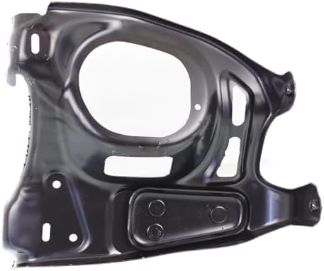 Set Of 2 Front Bumper Bracket Steel Left Driver & Right Passenger Side Direct Replacement Compatible With 2014-2021 Toyota Tundra TO1067178 TO1066178 521410C030 521420C020