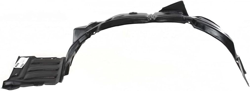 Front Fender Liner Left Driver Side Direct Replacement Compatible With 2000-2005 Mitsubishi Eclipse MI1248110 MR990641