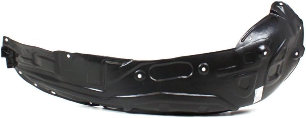 Front Fender Liner Rear Section Right Passenger Side Direct Replacement Compatible With 2009-2011 Mazda RX-8 MA1249136 F1895613ZC