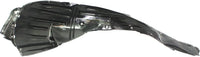 Front Fender Liner Left Driver Side Direct Replacement Compatible With 2009-2011 Honda Pilot HO1248135 74151SZAA00