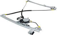 Front Window Regulator with Motor Left Driver Side Direct Replacement Compatible with 1999-2007 Chevrolet Silverado/GMC Sierra GM1350110 19120846