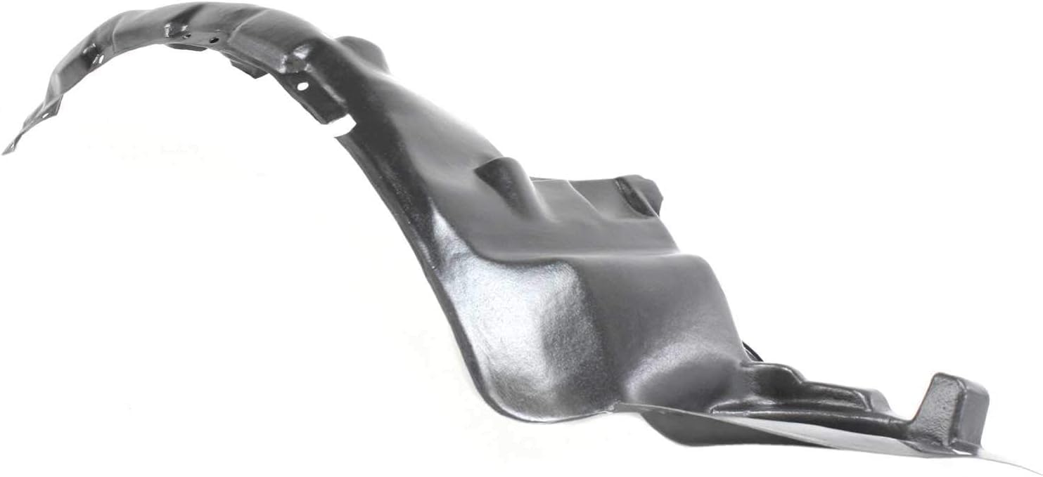 Front Fender Liner Right Passenger Side Direct Replacement Compatible With 1992-1995 Honda Civic HO1249102 74101SR3000