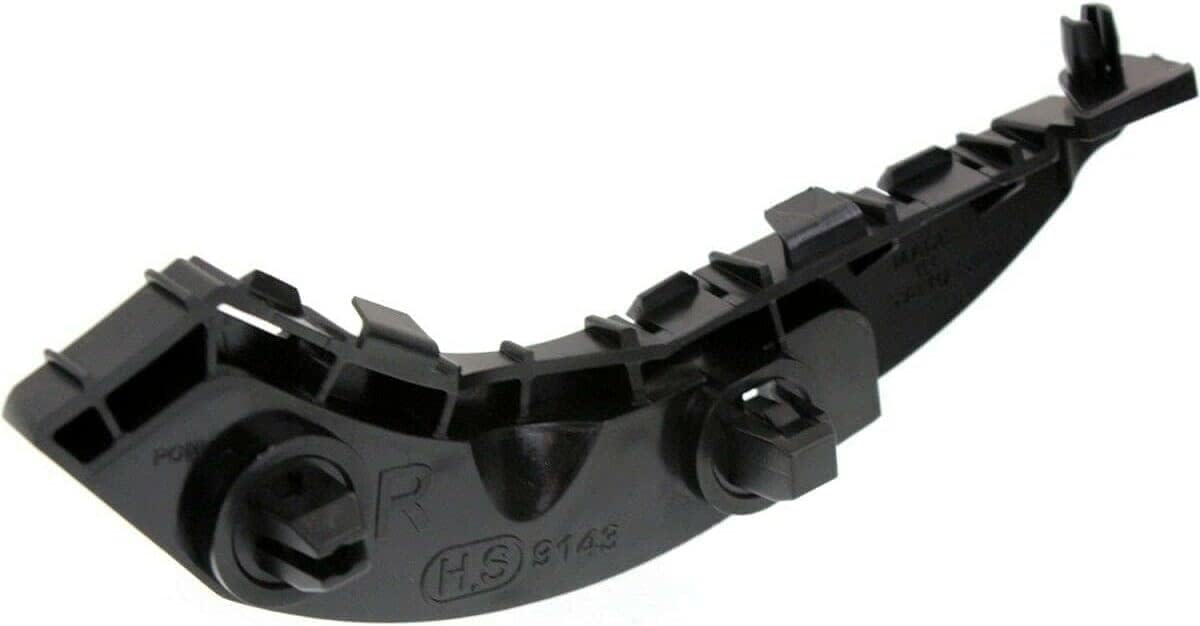 Front Bumper Bracket Left Driver Side Direct Replacement Compatible With 2006-2011 Honda Civic HO1042114 71198SNAA02