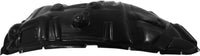 Front Fender Liner Rear Section Left Driver Side Direct Replacement Compatible With 2013-2018 Ram 1500 2500 3500 CH1248179 55112807AA