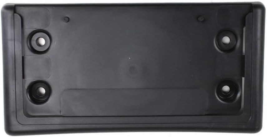 Front License Plate Bracket Direct Replacement Compatible with 2002-2009 GMC Envoy GM1068117 15032014