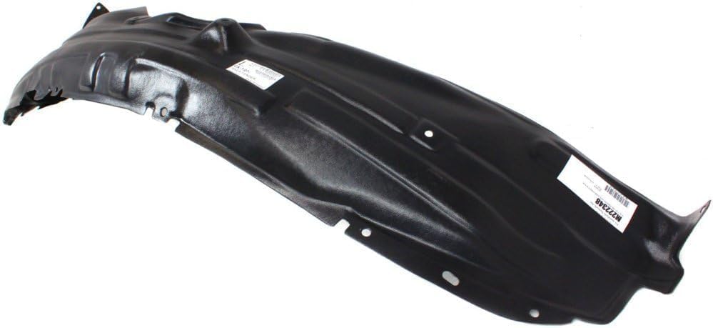 Front Fender Liner Left Driver Side Direct Replacement Compatible With 2007-2009 Mazda CX-7 MA1250106 EG2156141A