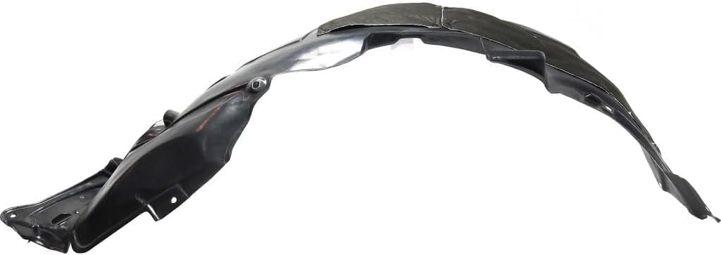 Front Fender Liner Right Passenger Side Direct Replacement Compatible with 2016-2018 Acura RDX AC1249130 74100TX4A50