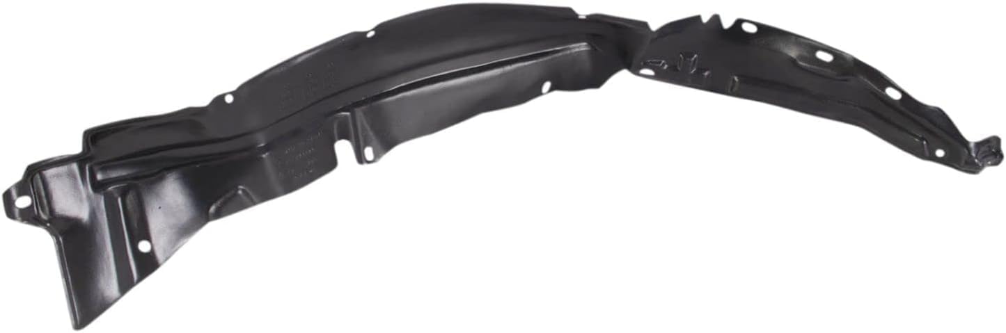 Set Of 2 Front Fender Liner Right Passenger & Left Driver Side Direct Replacement Compatible With 1986-1997 Nissan Pickup NI1249103 NI1248103 6388001G01 6388101G02