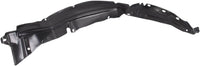 Set Of 2 Front Fender Liner Right Passenger & Left Driver Side Direct Replacement Compatible With 1986-1997 Nissan Pickup NI1249103 NI1248103 6388001G01 6388101G02