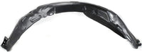 Front Fender Liner Left Driver Side Direct Replacement Compatible With 2002-2006 Toyota Camry TO1248116 53876AA011
