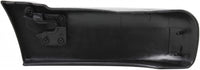 Set Of 2 Front Bumper End Cap Primed Without Molding Holes Left Driver & Right Passenger Side Direct Replacement Compatible With 1994-1997 Chevrolet S10 GM1005140 GM1004141 12383112
