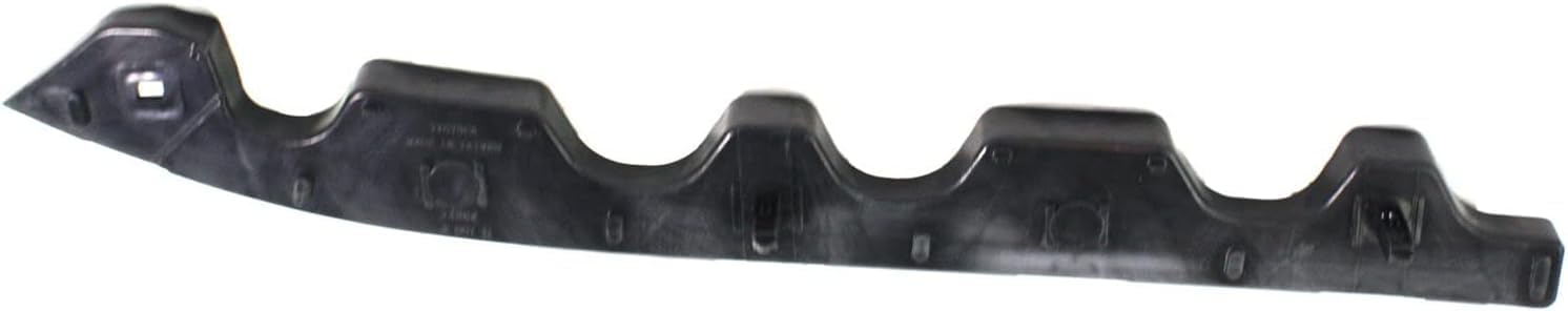 Set Of 2 Rear Bumper Cover Support Bracket Left Driver & Right Passenger Side Direct Replacement Compatible With 2004-2010 Toyota Sienna TO1167113 TO1166113 52575AE010 52576AE010