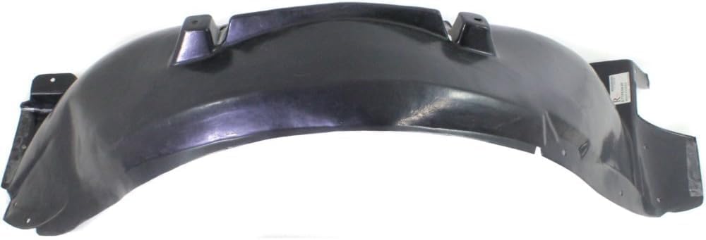 Front Fender Liner Right Passenger Side Direct Replacement Compatible With 2004-2008 Jaguar S-Type JA1249100 XR837522