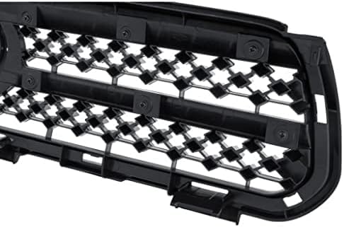 Front Grille Assembly Primed Shell And Insert With Chrome Molding Plastic Direct Replacement Compatible With 2006-2008 Toyota RAV4 TO1200292 5310142180