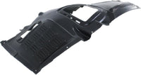 Front Fender Liner Middle Section Left Driver Side Direct Replacement Compatible With 2017-2023 BMW 5-Series BM1248157 51717340785