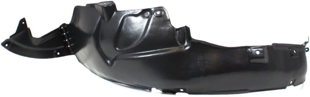 Front Fender Liner Left Driver Side Direct Replacement Compatible With 2007-2012 Kia Rondo KI1248106 868111D051
