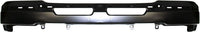 Front Bumper Primed Steel + Upper Cover + Lower Valance Textured + Set Of 4 Bracket + Fog Lamps Left & Right Side Direct Replacement Compatible With 2003-2006 Chevy Silverado 1500