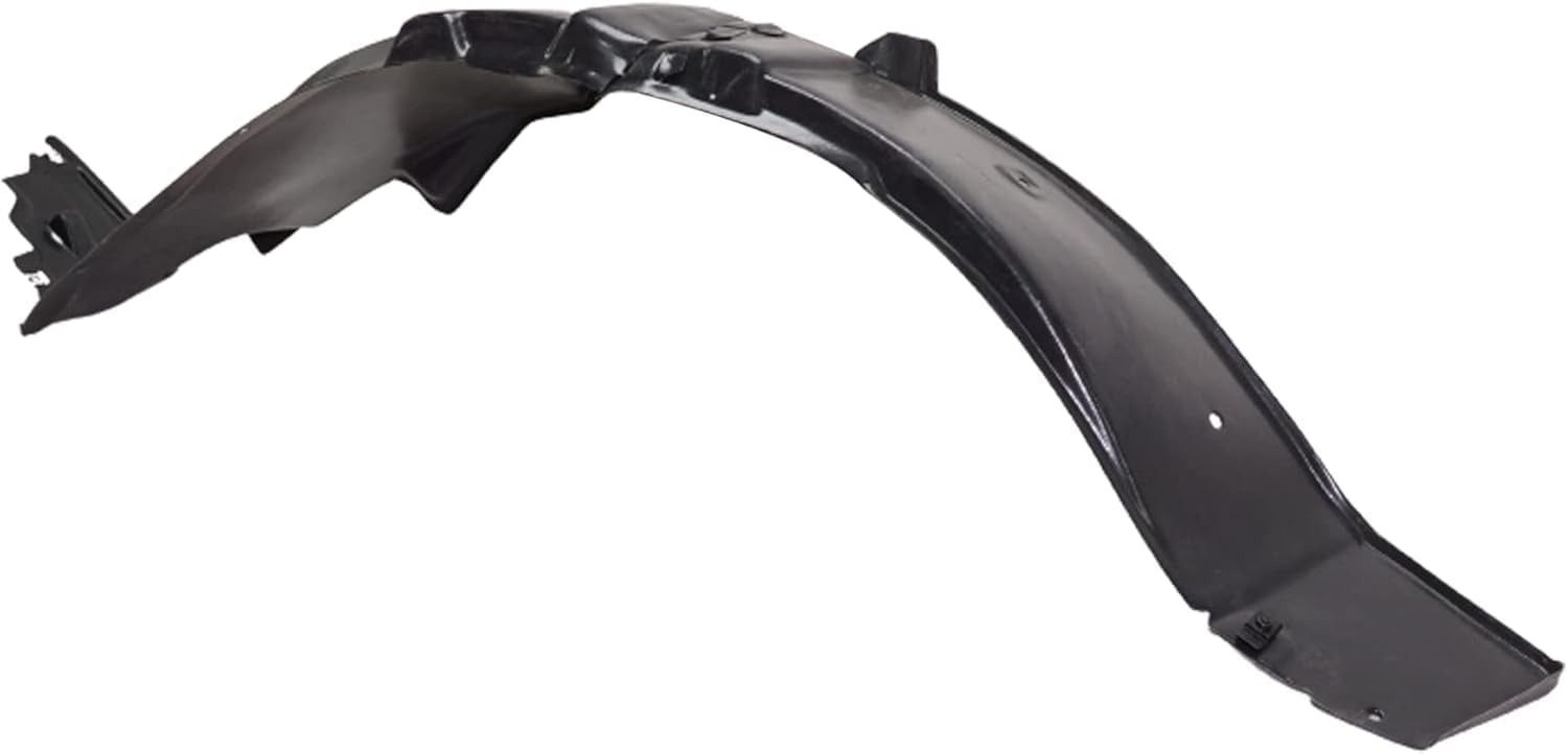 Front Fender Liner Left Driver Side Direct Replacement Compatible With 2016-2019 Chevrolet Spark GM1248294 42457799-PFM