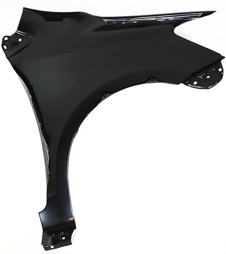 Front Fender Primed Steel Left Driver Side Direct Replacement Compatible with 2007-2012 Toyota Yaris TO1240212 5380252080