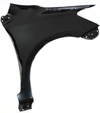 Front Fender Primed Steel Left Driver Side Direct Replacement Compatible with 2007-2012 Toyota Yaris TO1240212 5380252080