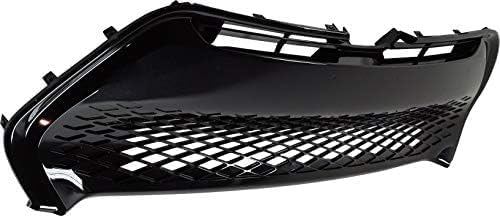 Front Bumper Grille Primed Plastic Direct Replacement Compatible With 2017-2019 Toyota Corolla TO1036178 5311202740