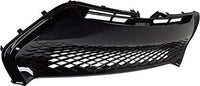 Front Bumper Grille Primed Plastic Direct Replacement Compatible With 2017-2019 Toyota Corolla TO1036178 5311202740