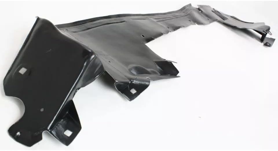 Front Fender Liner Rear Section Right Passenger Side Direct Replacement Compatible With 2000-2002 Mercedes Benz CLK-Class MB1249134 2086985430