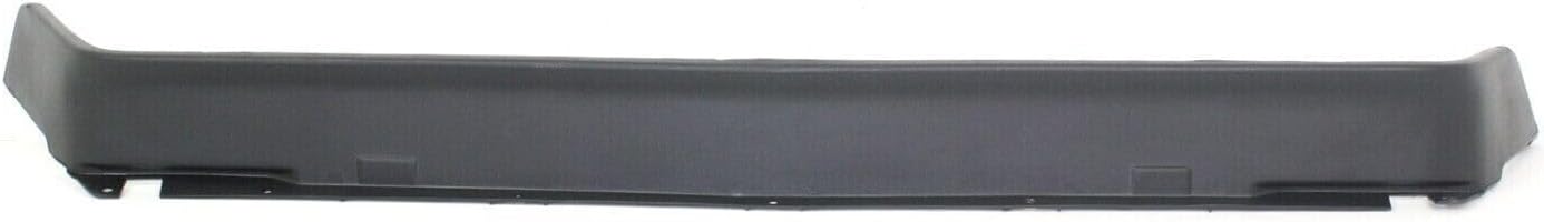 AUTOS PARTS PLUS Front Lower Valance Air Deflector Without Fog Light Holes Primed Direct Replacement Compatible with 1982-1994 Chevrolet 1982-1994 S10 Blazer / 1982-1993 Pickup GM1090104 14056772