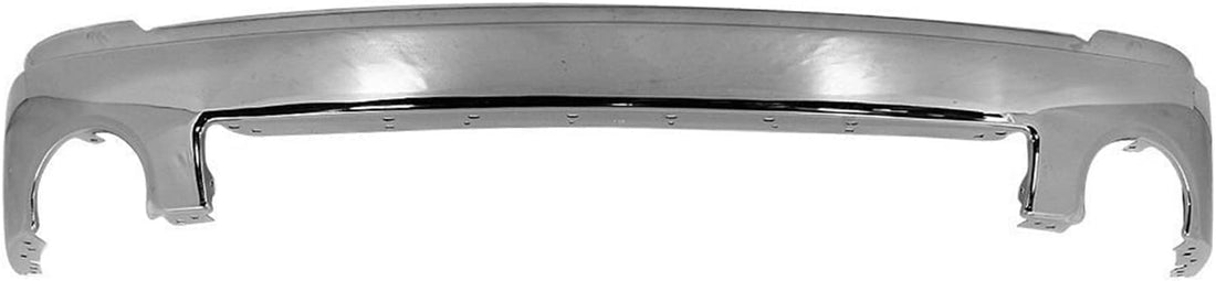Front Bumper Chrome Steel Direct Replacement Compatible With 2007-2013 GMC Sierra 1500 GM1002833 15901505