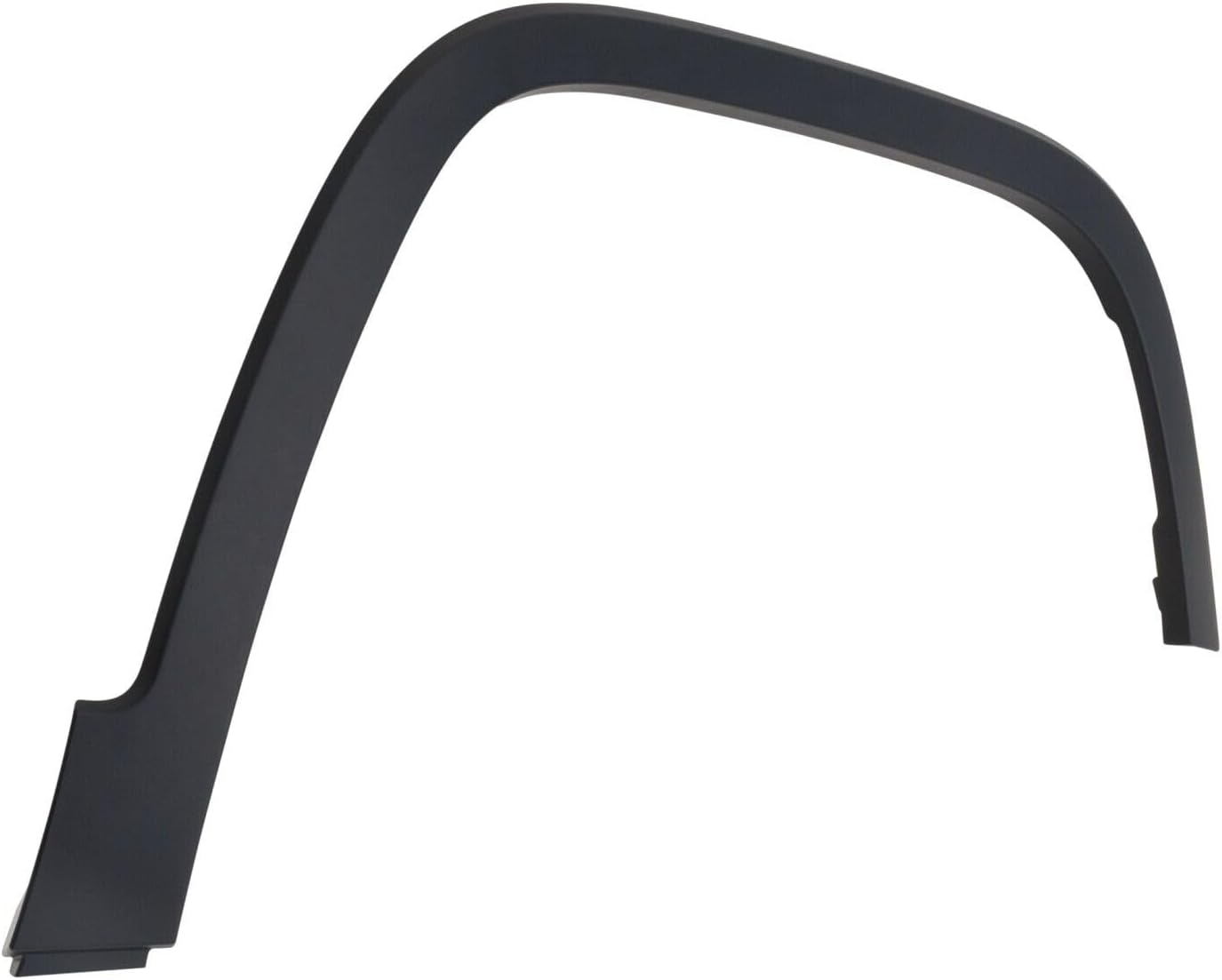 Front Fender Flare Textured Black Right Passenger Side Direct Replacement Compatible With 2014-2018 Jeep Cherokee CH1291111 68210314AE