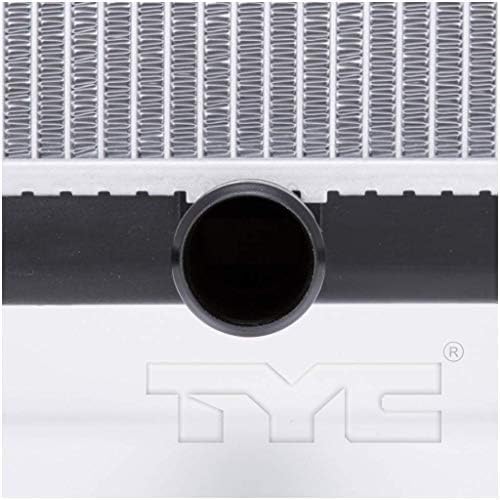 Front Radiator Aluminum Core Direct Replacement Compatible With 2007-2012 Nissan Sentra NI3010211 21400ET000