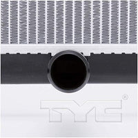 Front Radiator Aluminum Core Direct Replacement Compatible With 2007-2012 Nissan Sentra NI3010211 21400ET000