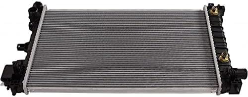 Front Radiator Aluminum Core Direct Replacement Compatible With 2016-2022 Chevrolet Spark GM3010597 42349017