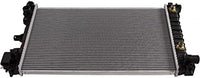 Front Radiator Aluminum Core Direct Replacement Compatible With 2016-2022 Chevrolet Spark GM3010597 42349017