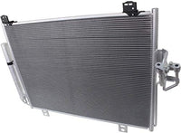 Front AC Condenser Aluminum Core Direct Replacement Compatible With 2016-2022 Mazda CX-9 MA3030165 TC3M61480 TK4861480