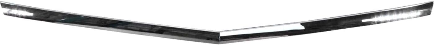 AUTOS PARTS PLUS Front Hood Molding Chrome Direct Replacement Compatible with 2008-2015 Cadillac CTS GM1235117 25887545