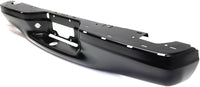 Step Bumper Face Bar Primed Steel Direct Replacement Compatible With 1997-2003 Ford F-150/2004 Heritage FO1102331 FO1102320 YL3Z17906FA