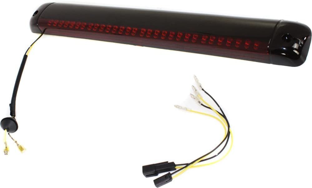Third Brake Light High Mount Stop Lamp Direct Replacement Compatible With 1992-2004 Chevrolet Suburban / 1992-2006 GMC Yukon GM2890102 GM2890103 15030176 15145321