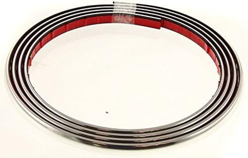 Rear Bumper Face Bar Trim Chrome Direct Replacement Compatible With 1998-1999 Ford Crown Victoria FO1157240 F8AZ17C830AA