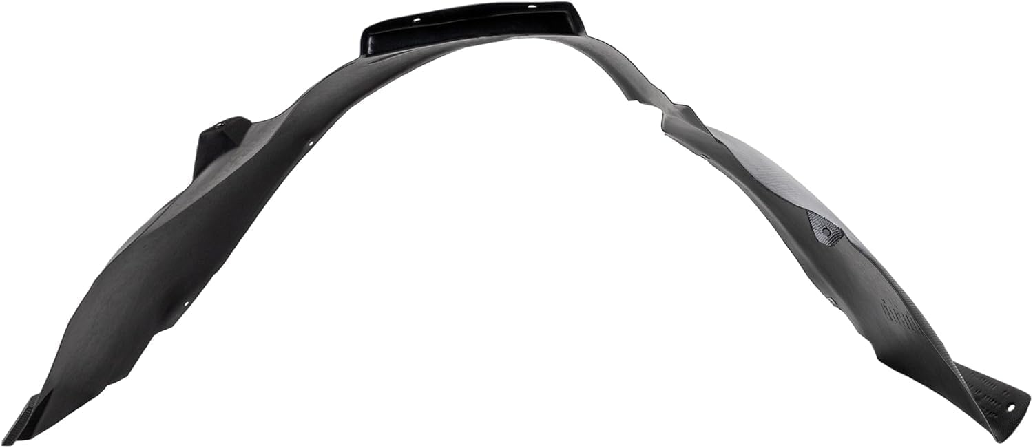 Set Of 2 Front Fender Liners Left Driver & Right Passenger Side Direct Replacement Compatible With 2007-2012 Dodge Caliber CH1251131 CH1250131 ‎5303866AE 5303867AF