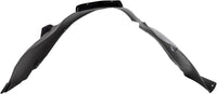 Set Of 2 Front Fender Liners Left Driver & Right Passenger Side Direct Replacement Compatible With 2007-2012 Dodge Caliber CH1251131 CH1250131 ‎5303866AE 5303867AF
