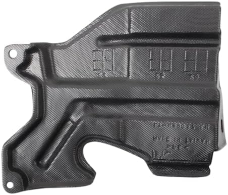 Set Of 2 Front Engine Splash Shield Left Driver & Right Passenger Side Direct Replacement Compatible With 2007-2008 Infiniti G35 / 2009-2020 Nissan 370Z IN1228107 IN1228108 75893JK000